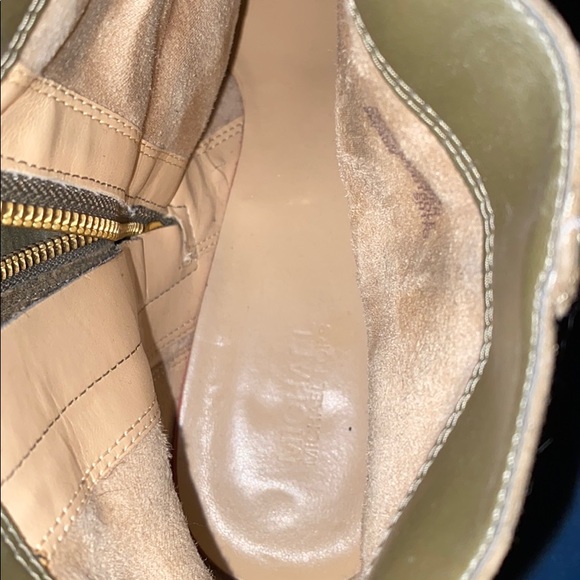 Michael Kors Used suede boots - Picture 3 of 5
